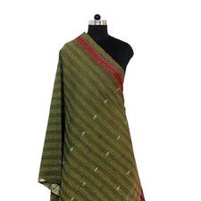 Seide Kantha Schal Halstuch