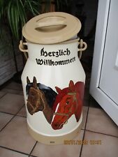 Bodenvase Milchkanne