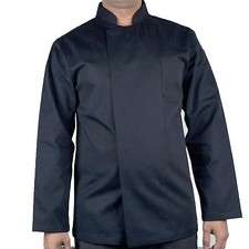 Langarm kochjacke unisex - langarm,