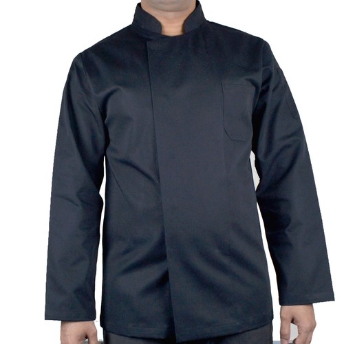 Langarm kochjacke unisex - langarm,