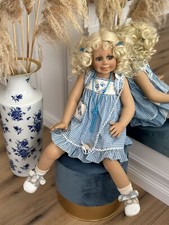 Monika Levenig Sarah Künstlerpuppe Sammlerpuppe