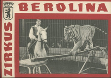 1969 Zirkus Berolina Circus