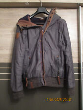 NAKETANO Surviving Is A Spirit Brave New Word Winterjacke Grösse S wie neu !!!!!
