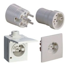 PERILEX Stecker Kupplung Winkelstecker UP-Steckdose AP-Steckdose 16A 230 / 400V