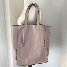 Abro Handtasche neuwertig Schultertasche Damenhandtasche Shopper nude rosé