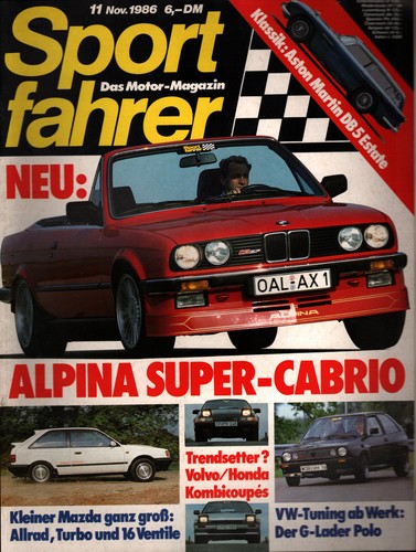 Zeitschrift sport fahrer - zeitschrift,