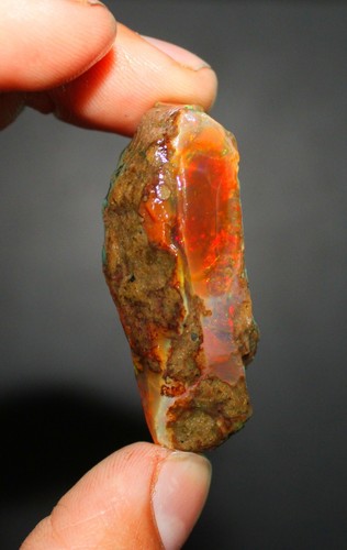 Opal rough welo fire - opal,