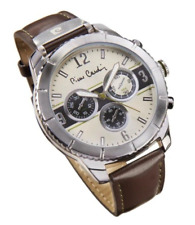 Klassische Herren Armbanduhr Retro Leder Band Quarz QUARZUHR SCHMUCK ACCESSOIR