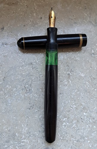 Alte kolbenfüller black - kolbenfüller, "