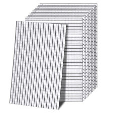 24 Blatt 14400 Stück Glasspiegel Discokugel Fliesen Selbstklebende Spiegelmosaik