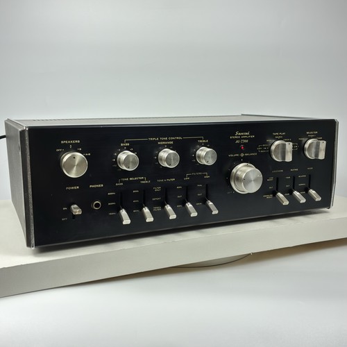 Sansui 7700 vollverstärker - sansui,
