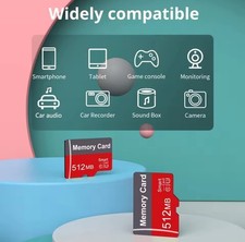 Micro SD Speicherkarte 512MB