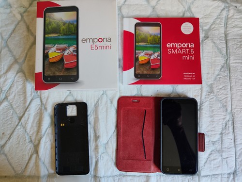 Emporia e5mini schwarz - e5mini, 64