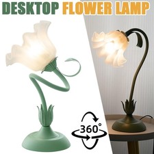 LED Blumen Tischlampe Kabel 3