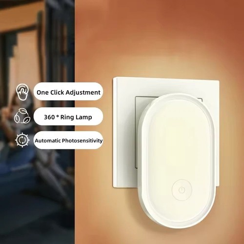 Led nachtlicht steckdose - led,