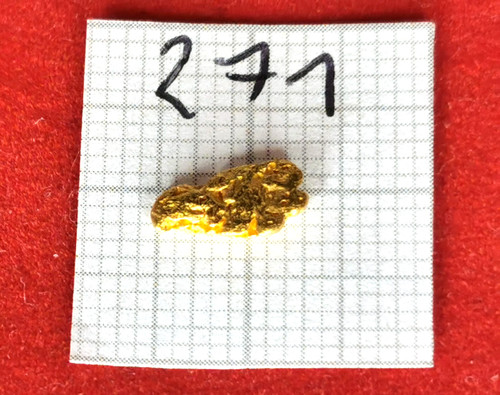 376 gramm echte goldnugget - echte,