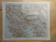 Orig.(1908) Lithographie