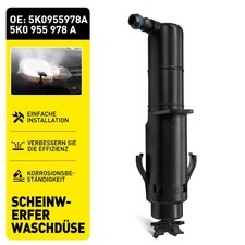 Scheinwerfer waschdüse - scheinwerfer,