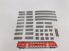 39x Roco Spur N Track Black