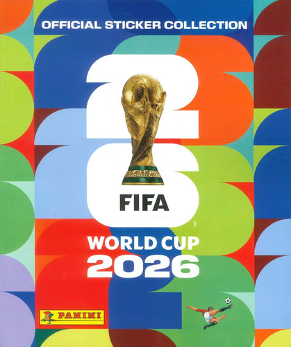 Panini 2026 softcover album - wm,