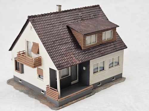Kibri 8088 wohnhaus mit - kibri,
