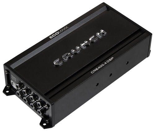 Crunch 4ch amp mit 6ch - amp,