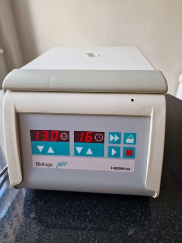 Heraeus biofuge pico - biofuge,