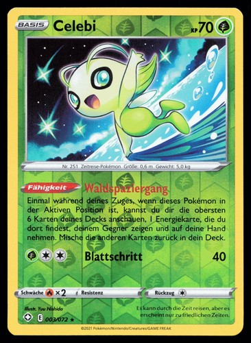 Celebi glänzendes - 3/72,