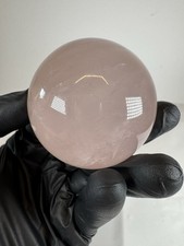 Rosenquarz Kugel 221 Gramm