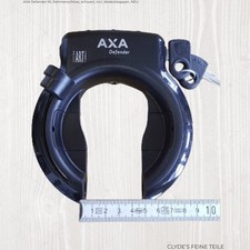 AXA Defender RL Rahmenschloss, schwarz, incl. Abdeckkappen, NEU