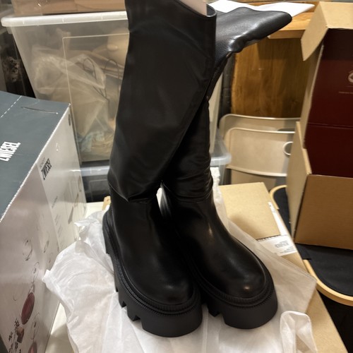 Buffalo stiefel schwarz - stiefel, neu