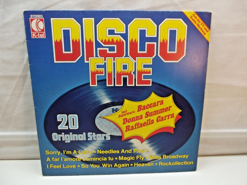 Disco fire original stars - disco,