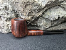 Wø Larsen StraightGrain 5 "Estate"Made In Denmark Pfeife Pipe #1665