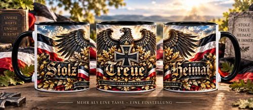 Tasse stolz treue heimat - tasse,