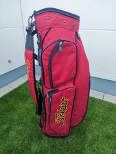 Titleist Red Retro Cart Bag