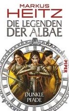 Die Legenden der Albae: Dunkle Pfade: Roman von Heitz, M... | Buch | Zustand gut