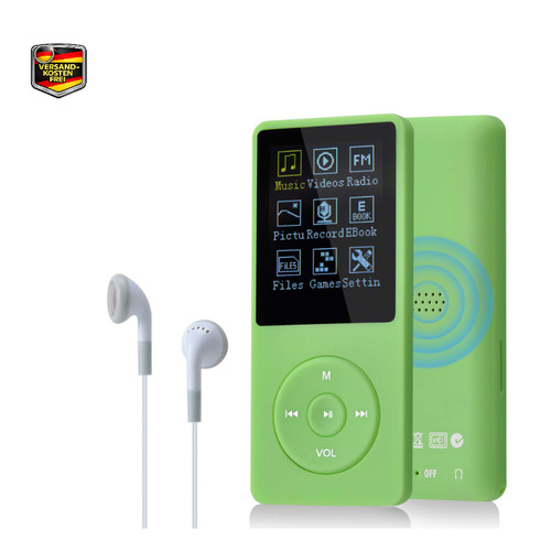 Mp3 player 8gb - mp3, tragbarer