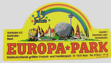 Werbe-Aufkleber Europa Park 15