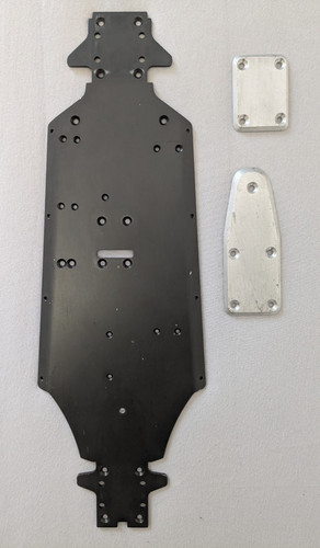 Hobao 90076 chassis - chassis, hyper