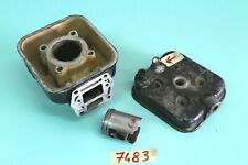 Zylinder Kopf Aprilia 50 Red