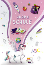 Kurt Eulzer Karte Einschulung