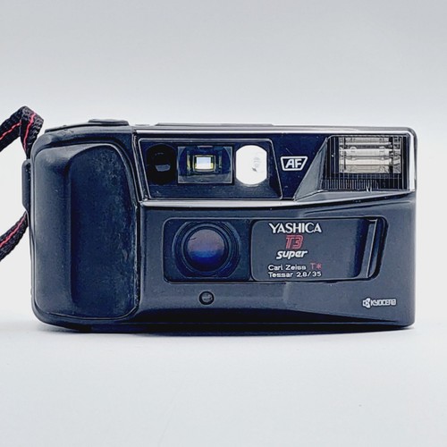 Yashica 35mm carl zeiss - t3,