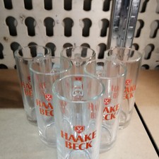 Haake Beck Krug 6x 0,3 l