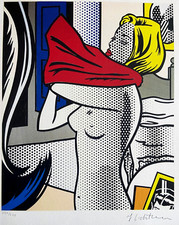 Roy Lichtenstein Litografie