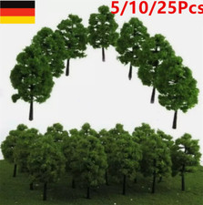 1-25Stk Modell Bäume Künstliche Zug Eisenbahn Landschaft Architektur Baum 1:100'