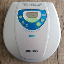 Sonstiges ► Philips Discman | Model No. AX 7681 | CDRW | DBB ◄ getestet
