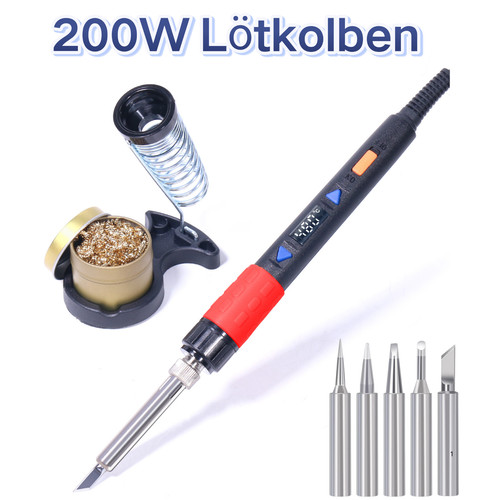 Lötkolben set 200w - set,