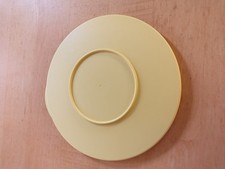Tupperware Ersatzteil Deckel Junge Welle J06 Nr. 3096 Gelb 