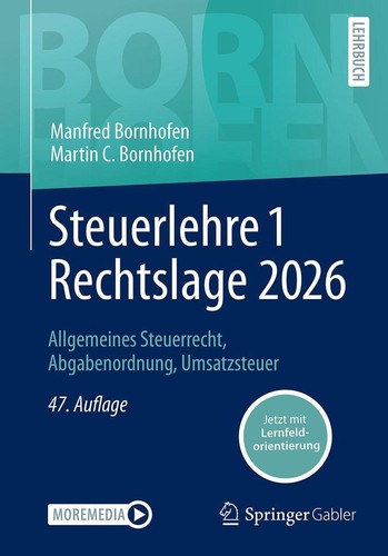 Steuerlehre rechtslage 2026 - 1,