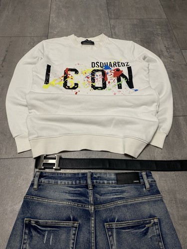 Dsquared2 sweater weiß - sweater, in